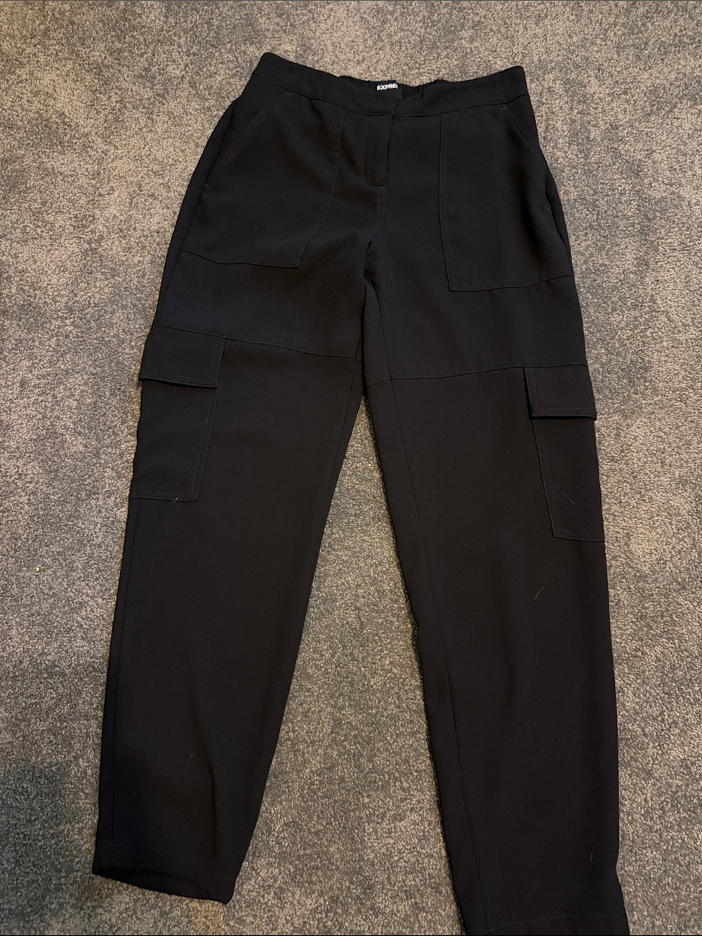 Express Black Cargo-Style women’s Pants